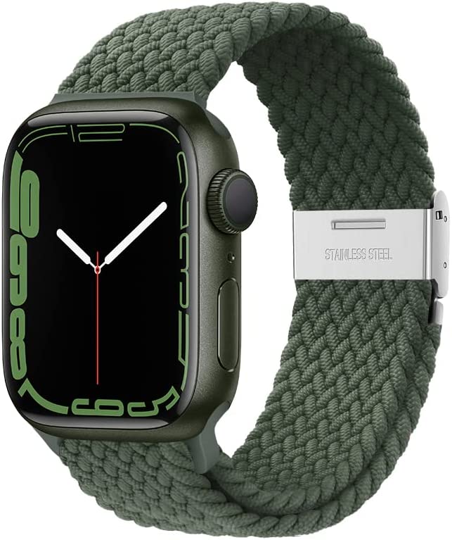 Mons Apple Watch Strap Polyester  (42/44/45mm)-  Green