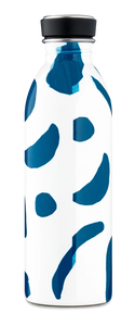 24BOTTLES Urban Lightest Stainless Steel Water Bottle - 500ml - Lake Print