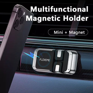 FLOVEME Universal Mobile Phone Holders Wall Mount Stand Magnetic Car Phone Holder