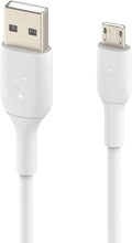 Load image into Gallery viewer, Belkin Colour Range Micro Cable (2m)- White

