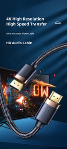 Usams U74 Ultra HD Audio Video Cable / US-SJ528/US-SJ529