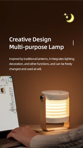Usams Multi-function LED Night Lamp-- Moonlight Series /US-ZB249
