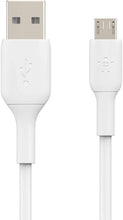 Load image into Gallery viewer, Belkin Colour Range Micro Cable (2m)- White
