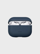 Load image into Gallery viewer, Uniq  Terra Leather Case (AirPods Pro/ 2nd Gen)-  Space Blue

