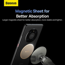 Load image into Gallery viewer, Baseus C01 Magnetic Phone Holder (Air Outlet Version) Creamy White
