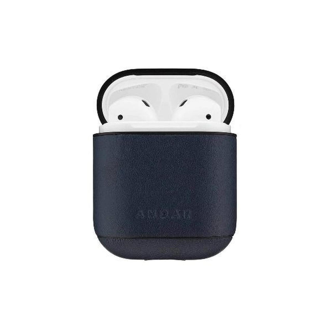 Andar The Capsule (Nappa Navy Blue) - AirPods