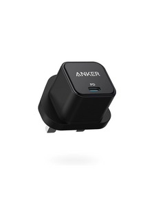 Anker 20W , PowerPort III 20W Cube Charger- Black