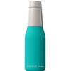 Asobu Oasis Vacuum Insulated Double Walled Water Bottle Turquoise 600 ml