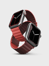 Load image into Gallery viewer, UNIQ Revix Reversible Apple Watch Strap (41/40/38mm )-Maroon/Coral
