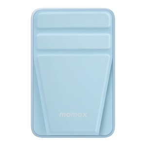 Momax Q.MAG Power9 5000mAh MagSafe Wireless Power Bank with Stand- Blue