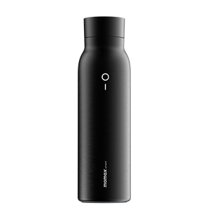 Momax Smart Bottle IoT Thermal Drinkware 600ml- Black