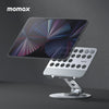 Momax Fold Stand Mila Rotatable Tablet Stand- Black