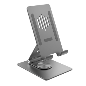 Momax Fold Stand Rotatable Phone and Tablet Stand-Grey