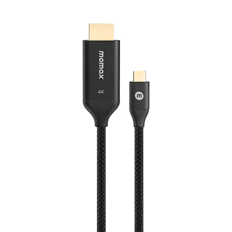 Momax Elite Link 4K USB-C to HDMI 2.0 cable 2M (DT3)