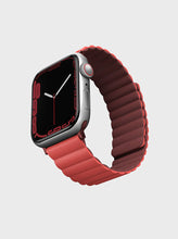 Load image into Gallery viewer, UNIQ Revix Reversible Apple Watch Strap (41/40/38mm )-Maroon/Coral
