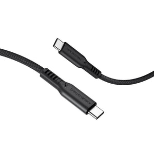 AmazingThing Speed Pro USB-C TO USB-C 140W CABLE | (1.8M)-BLACK