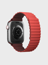 Load image into Gallery viewer, UNIQ Revix Reversible Apple Watch Strap (41/40/38mm )-Maroon/Coral
