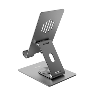 Momax Fold Stand Rotatable Phone and Tablet Stand-Grey