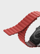 Load image into Gallery viewer, UNIQ Revix Reversible Apple Watch Strap (41/40/38mm )-Maroon/Coral
