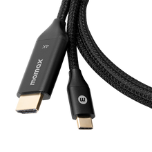 Load image into Gallery viewer, Momax Elite Link 4K USB-C to HDMI 2.0 cable 2M (DT3)
