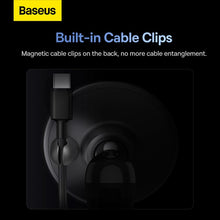 Load image into Gallery viewer, Baseus C01 Magnetic Phone Holder (Air Outlet Version) Black
