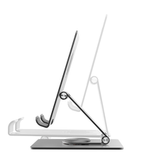 Load image into Gallery viewer, Momax Fold Stand Rotatable Phone and Tablet Stand-Grey
