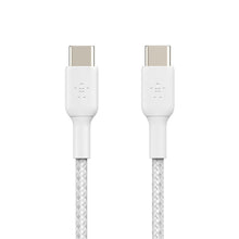 Load image into Gallery viewer, BELKIN Boost Charge USB-C to USB-C Braided Cable 1m-WHITE
