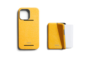 Bellroy Mod Phone Case + Wallet 13 Pro- Citrus