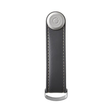 Load image into Gallery viewer, Orbitkey Leather Organizer- Charcoal / Grey
