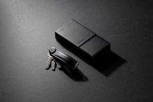 Load image into Gallery viewer, Orbitkey Leather Organizer- Charcoal / Grey
