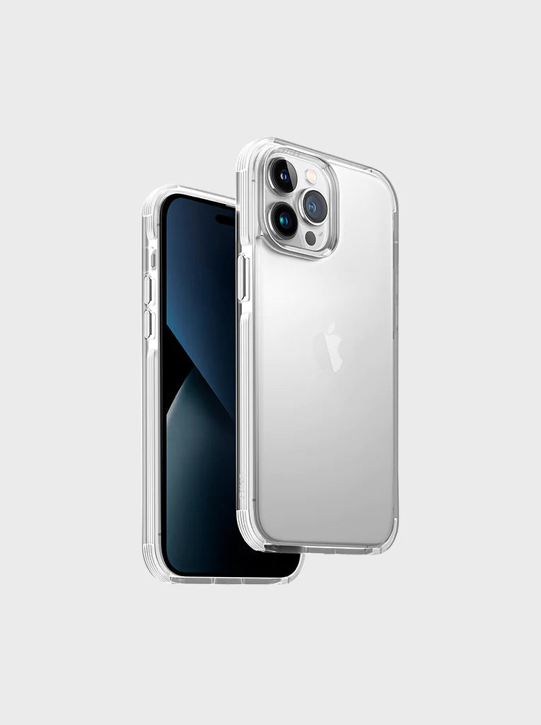 Uniq Hybrid Combat Case for iPhone 14 Pro Max - Clear