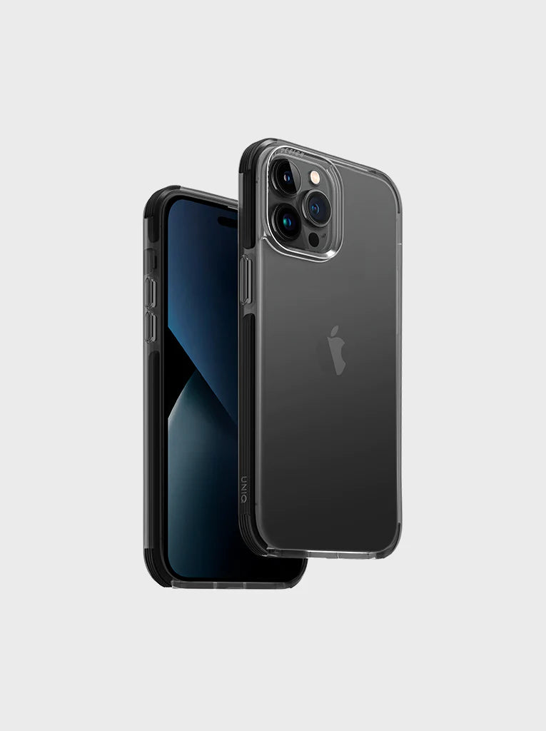 Uniq Hybrid Combat Case for iPhone 14 Pro Max - Black