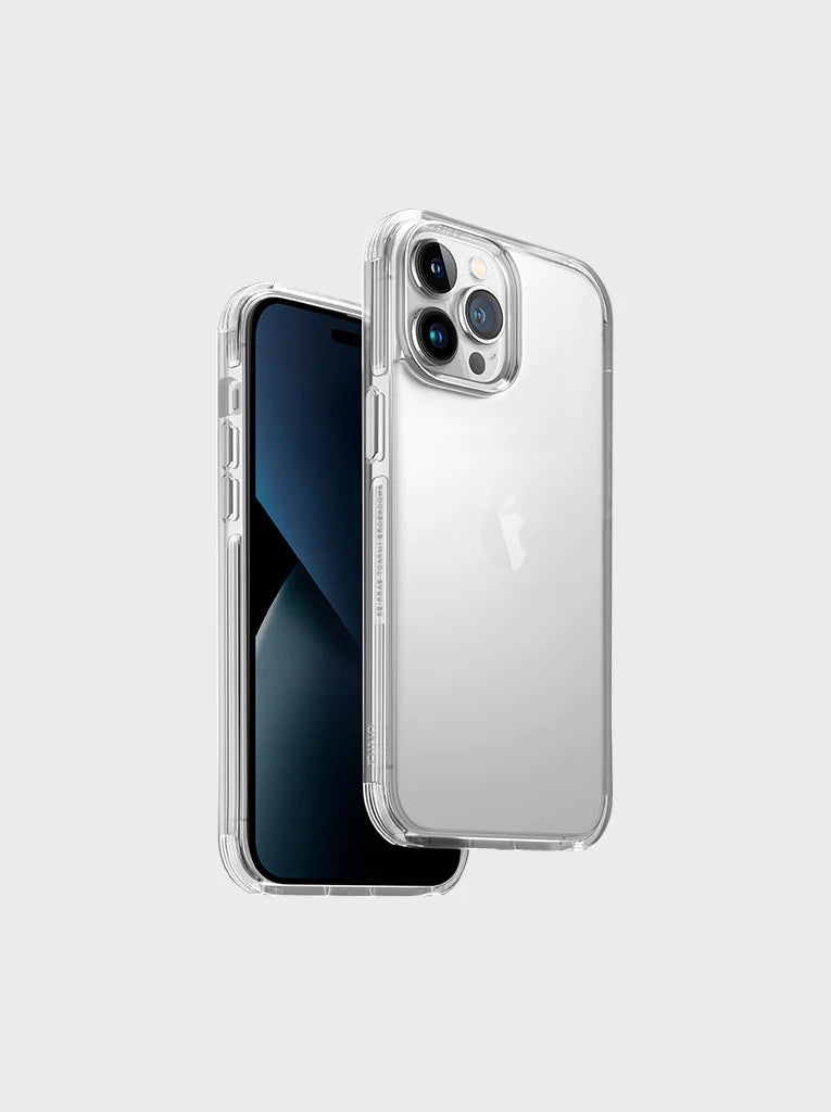 Uniq Hybrid Combat Case for iPhone 14 Pro  - White
