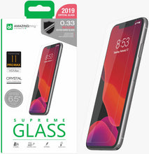 Load image into Gallery viewer, AT Supreme Glass Crystal 0.33mm for iPhone 11 Pro Max
