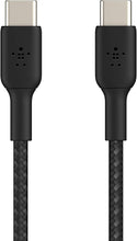 Load image into Gallery viewer, BELKIN Boost Charge USB-C to USB-C Braided Cable 1Meter - Black
