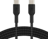 BELKIN Boost Charge USB-C to USB-C Braided Cable 1Meter - Black