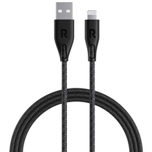 Load image into Gallery viewer, RAVPower Usb-A to Lightning Cable- (2meter/ Black)
