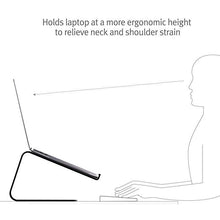 Load image into Gallery viewer, Twelve South Curve Desktop Stand for MacBooks-Matte Black
