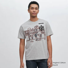 Load image into Gallery viewer, UNIQLO UT ARCHIVE ( NARUTO) GRAPHIC T-SHIRT  (X-Large)- Gray
