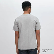 Load image into Gallery viewer, UNIQLO UT ARCHIVE ( NARUTO) GRAPHIC T-SHIRT  (X-Large)- Gray
