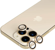 Load image into Gallery viewer, Amazing Thing AR Lens Defender for iPhone 13 Pro Max-Gold
