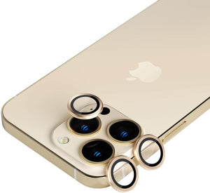 Amazing Thing AR Lens Defender for iPhone 13 Pro Max-Gold