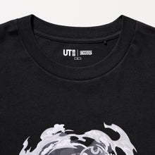 Load image into Gallery viewer, UNIQLO ONE PIECE FILM: RED UT GRAPHIC T-SHIRT -(Large/ X-Large)- BLACK
