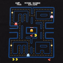 Load image into Gallery viewer, UNIQLO MoMA&#39;s Video  Pacman-( Large/  X-Large)- Black
