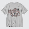 UNIQLO UT ARCHIVE ( NARUTO) GRAPHIC T-SHIRT  (X-Large)- Gray