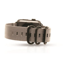Load image into Gallery viewer, More.Plus Nato Apple Watch Strap (42/44)mm-GREY

