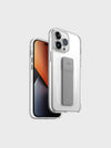 Uniq Hybrid Heldro Mount for iPhone 14 Pro Max - Clear