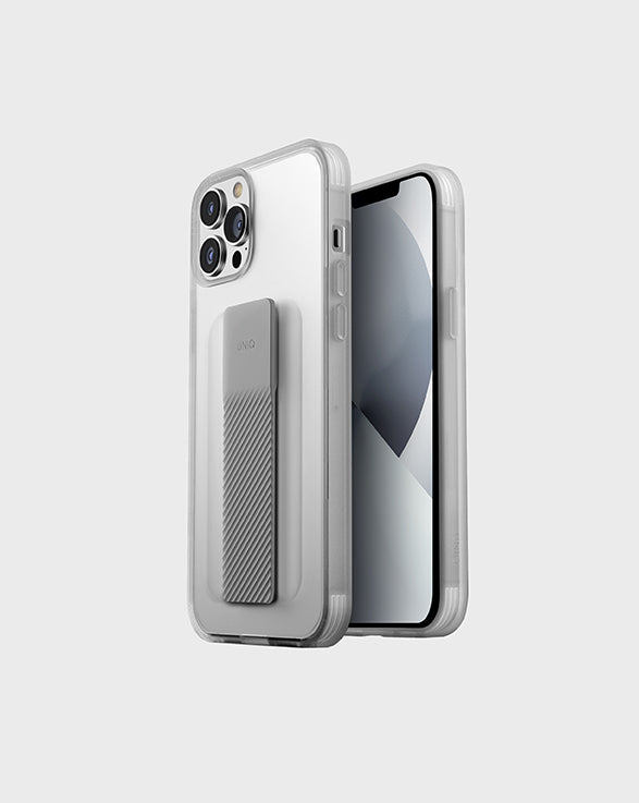 UNIQ Heldro Mount for iPhone 13 Pro -( Dove)-Matte Clear