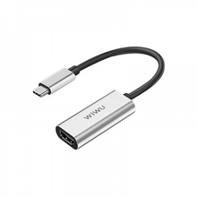 Load image into Gallery viewer, Wiwu Alpha Type-C to HDMI USB-C HUB - Gray
