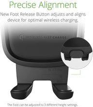 Load image into Gallery viewer, iOttie Easy ONE TOUCH WIRELESS 2 DASH/ WINDSHIELD MOUNT
